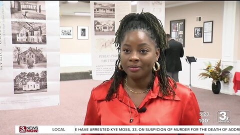 Exhibit highlighting Black education freedom makes stop in Omaha