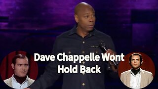 Dave Chappelle's "Controversial" Joke... Is Spot On.