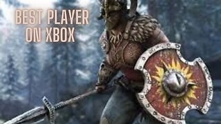 Best For Honor player on Xbox