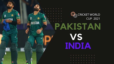 Pakistan vs India T20 World Cup 2021 Full Highlights