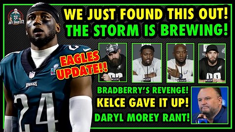 EAGLES NEWS WE NEEDED TO HEAR! WHAT WE JUST FOUND OUT! THIS IS GOING TO BE WILD! DARYL MOREY OMG!