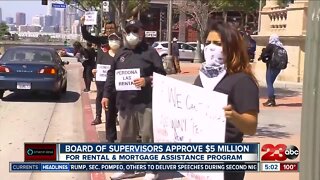 Board of Supervisors approve $5 million rental & mortgage assistance program