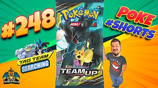 Poke #Shorts #248 | Team Up | Tag Team Searching | Pokemon Cards Opening