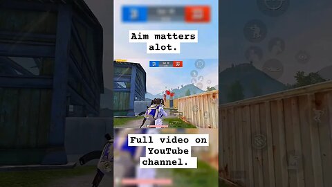 It's all about aim. #pubg #bgmishorts #pubgmobile #youtubeshorts