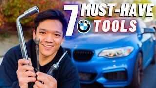 7 MUST HAVE BMW Tools - BEST Essential IN CAR | m235i 2 series