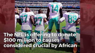 NFL's Attempt At Unprecedented Bribery Has Anthem Protesters Turning On Each Other