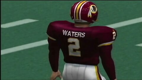 MADDEN 2002 FRANCHISE LEGACY WEEK 6 REDSKINS VS DALLAS COWBOYS