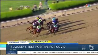 Jockey Victor Espinoza speaks about Coronavirus diagnosis