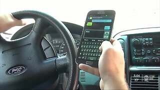 Officers patrol for texting and driving in Florida