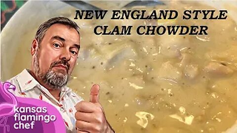 How to make New England Style Clam Chowder