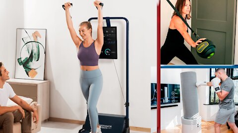 HOME EXERCISE MACHINES OF THE 21ST CENTURY