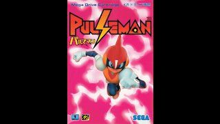 Pulseman Sega Mega Drive Genesis Review.