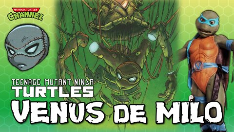 Venus De Milo RETURNS in Ninja Turtles IDW Comic Books