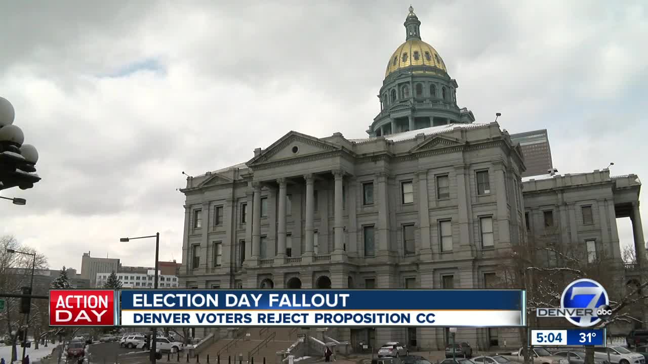 Colorado voters reject Proposition CC, which would have allowed state to keep excess TABOR revenues