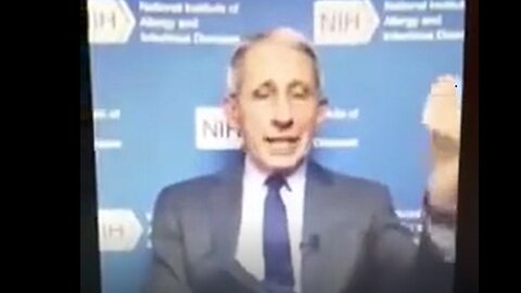 Anthony Fauci Spills The Beans-You are the Experiment. Covid Shot, just like HIV one, Kills.