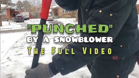 Residential Snow Removal | Toro Snowmaster / Carhartt • Tough Duck / Garant Snow Pusher Shovel