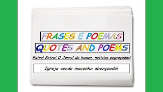 Notícias engraçadas: Igreja vende maconha abençoada! [Frases e Poemas]