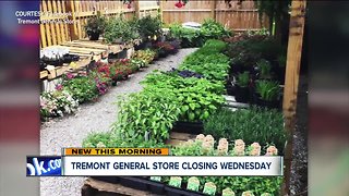 Tremont General Store closing Wednesday