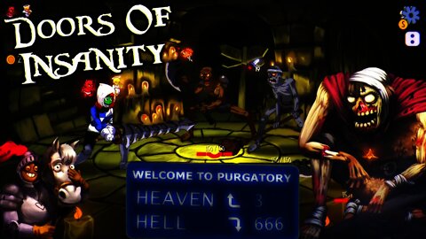 Doors of Insanity - Purgatory Survival
