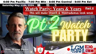 Pt2: Watch Party: Years & Years (Viewer Discretion Advised)