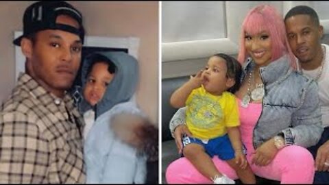 Nicki Minaj Shared halaroious story of Son papa Bear Playing A Prank On A Driver 🤣