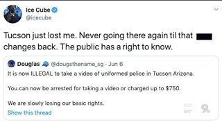 Tucson may revise law on taking video of police