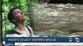 San Diego hiker's legacy inspires bridge