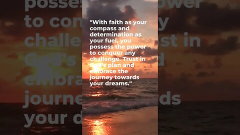 With faith as your compass #shorts