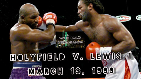 Holyfield v. Lewis I | 03/13/1999 Las Vegas, Nevada