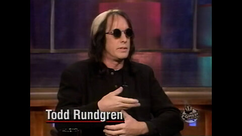 December 1, 1998 - Todd Rundgren on Lou Reed, David Bowie & Internet Music