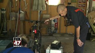 Community steps up after bicycle stolen from disabled Mid-Michigan veteran