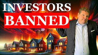 WALL STREET BANNED FROM INVESTING?