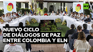 Gobierno de Colombia y el ELN inician el quinto ciclo de la mesa de diálogos de paz