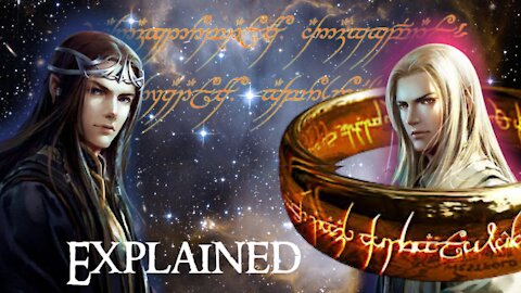 Why the One Ring was Inscribed with Elvish Part One - LOTR Explained