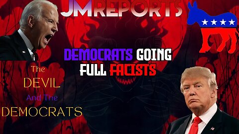 Democrats ORDER trump to SURRENDER & be JAILED Democrats are staging a revolution & their facism