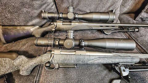 Ruger American Gen 2 tabletop comparison to Remington 700: Barrel length discussion