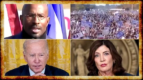 Van Jones SHOUTED DOWN at Israel March, Biden Staff REVOLTS, Hochul's Social Media Surveillance