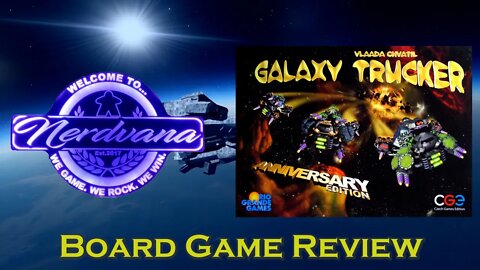 Galaxy Trucker Anniversary Edition Board Game Review