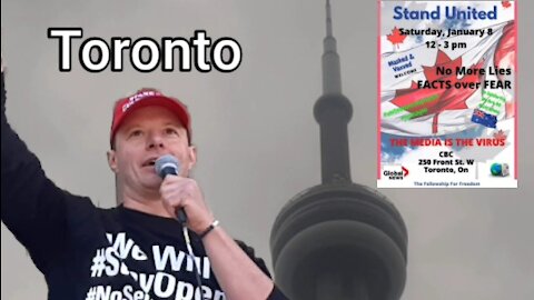 Vladislav Sobolev : Media is the virus rally ( Toronto)