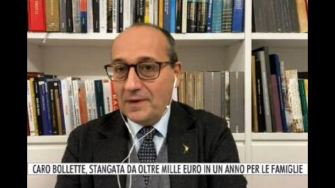 Alberto Bagnai L'Europeismo Cozza Con L'atlantismo , Caro Bollette