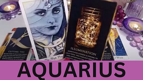 AQUARIUS ♒GET YOUR GLOW ON!🪄✨ YOUR INTUITION GUIDES OTHERS 💰🪄💖AQUARIUS GENERAL TAROT TIMELESS💝