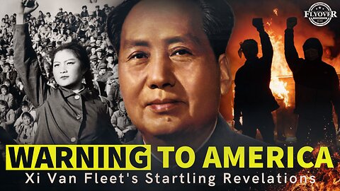 Xi Van Fleet's Startling Revelations: Is America Following in China's Footsteps? What YOU Can Do to Stop a Marxist Takeover | FOC Show