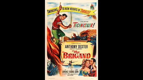 The Brigand (1952) | Directed by Phil Karlson