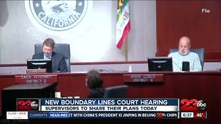 New boundary lines court hearing today