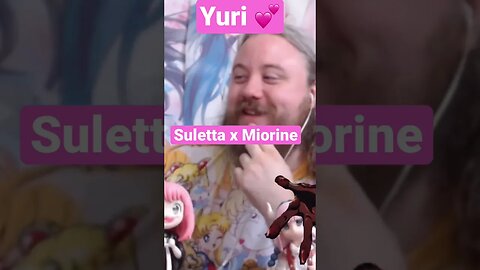 One of the GREATEST Yuri Anime Scenes ever Suletta x Miorine Gundam #shorts #yuri #gundam #anime