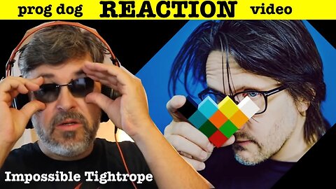 Steven Wilson "Impossible Tightrope" The Harmony Codex (reaction episode 806 )
