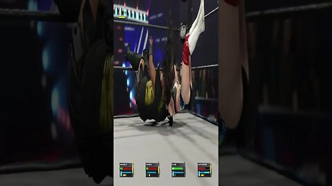 Britt Baker vs Nyla Rose vs Toni Storm vs Hikaru Shida 3