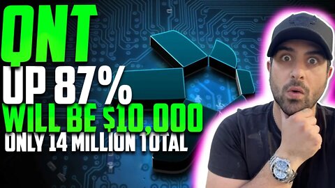 🤑 QNT (QUANT) UP 87% WILL BE $10,000 | RIPPLE (XRP) VS SEC NEWS | BITCOIN TO $1.0M | XDC ON LEDGER 🤑