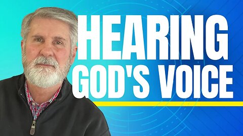 Hearing God's Still Small Voice | Ric Bender