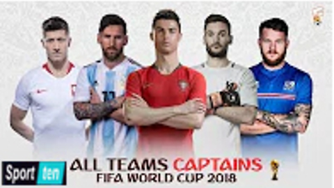 All Teams Captains In World Cup 2018 Russia